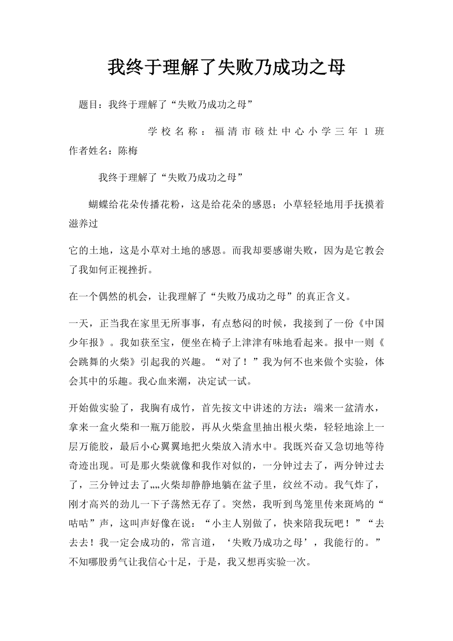 我终于理解了失败乃成功之母.docx_第1页