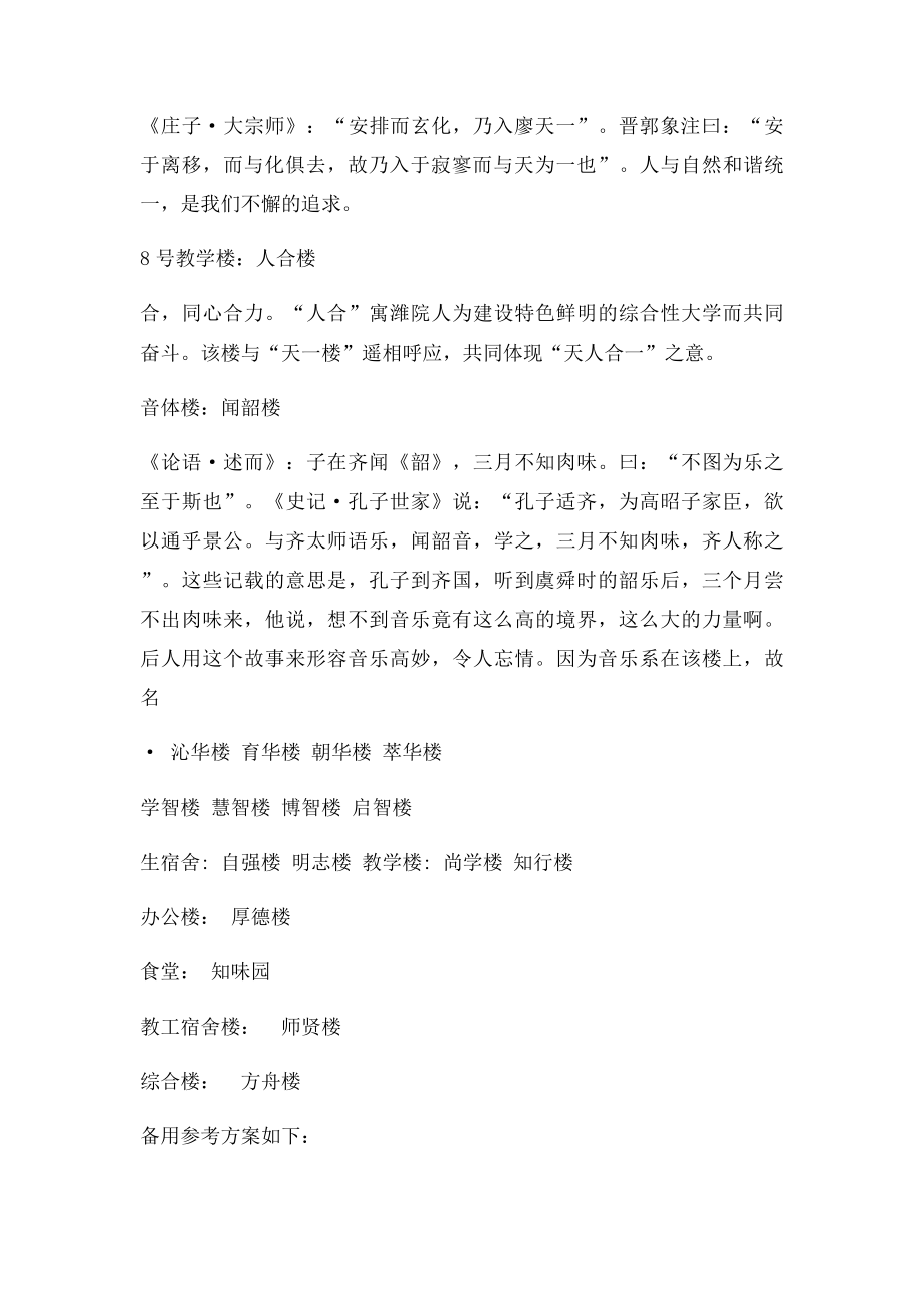 教学楼的命名参考资料.docx_第2页