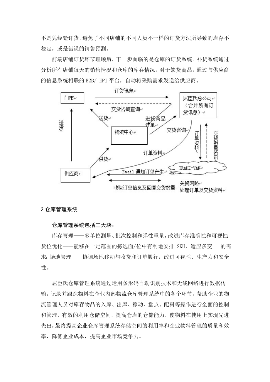 屈臣氏的供应链和物流分析.doc_第2页