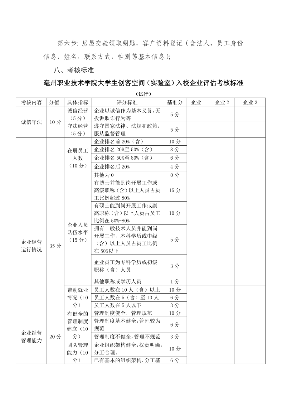 大学生创客空间管理与招商政策.doc_第3页