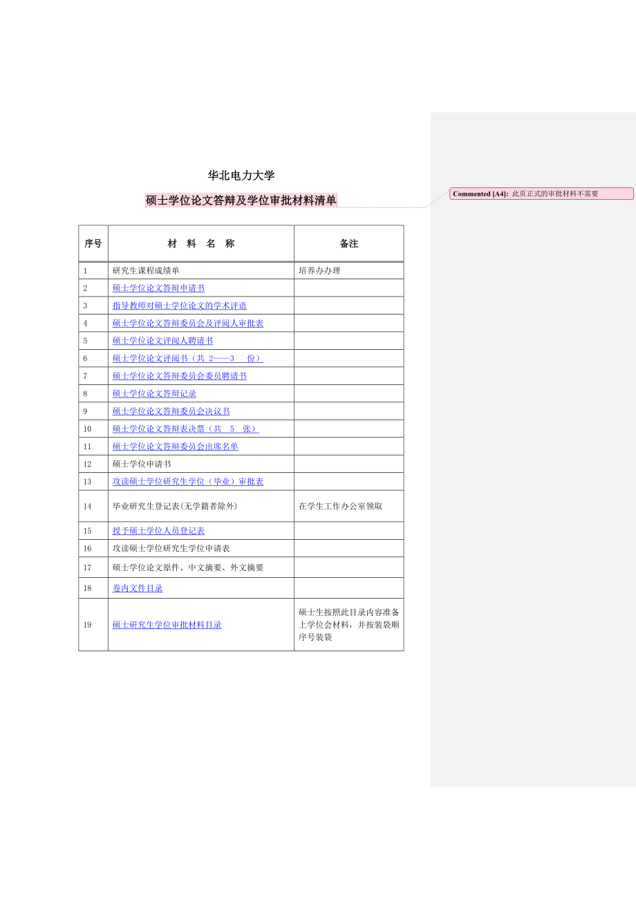 华北电力大学硕士学位论文答辩及学位审批材料表格.doc_第3页