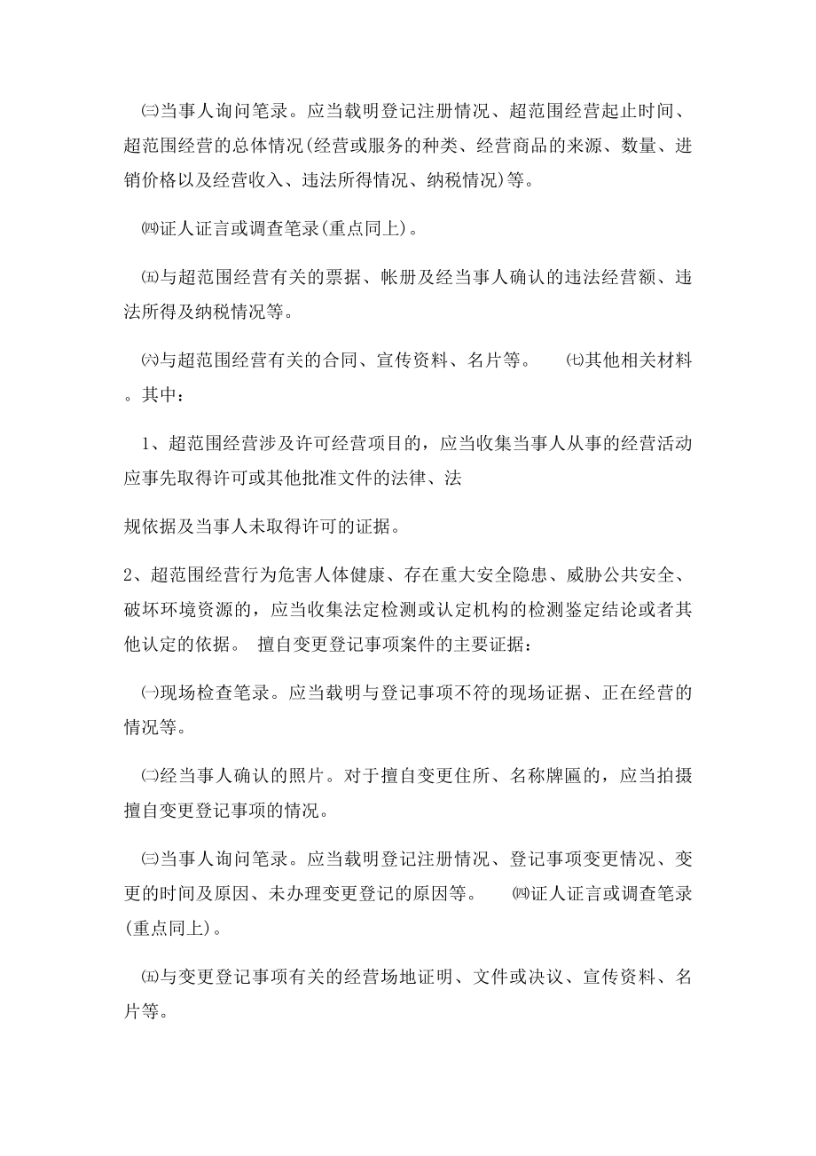 无照经营案件主要证据.docx_第3页