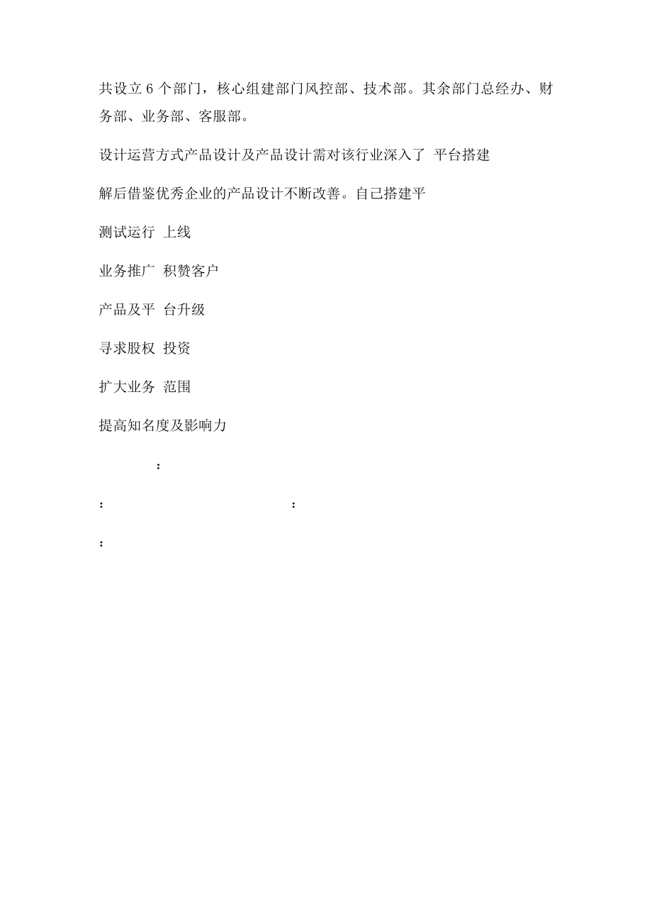 成立普惠金融服务公司方案及运作方式.docx_第2页