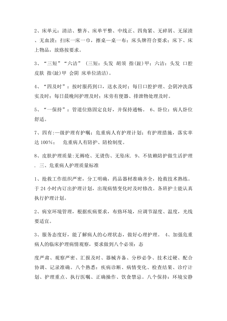 护理部质量考核 文档.docx_第2页