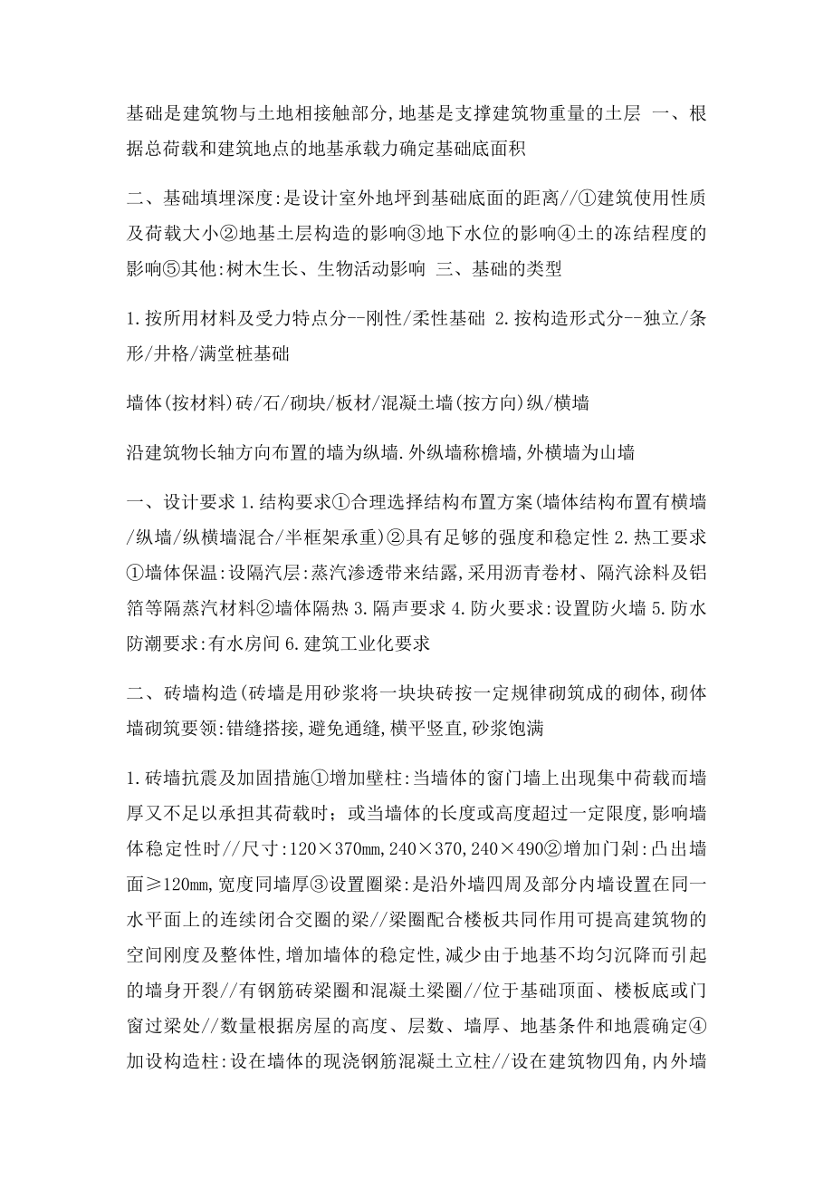 建筑设计基础复习要点.docx_第3页