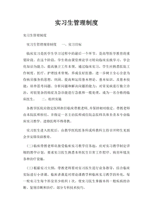 实习生管理制度(1).docx