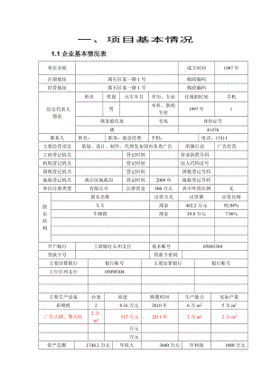 (新)企业担保项目考察报告1.doc