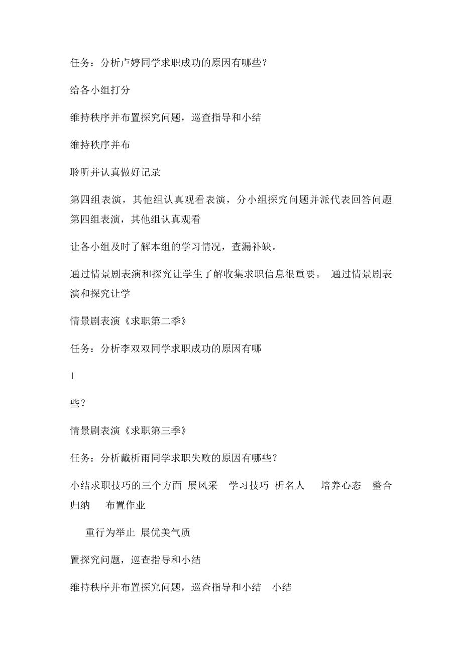 掌握求职的基本方法 教案.docx_第2页