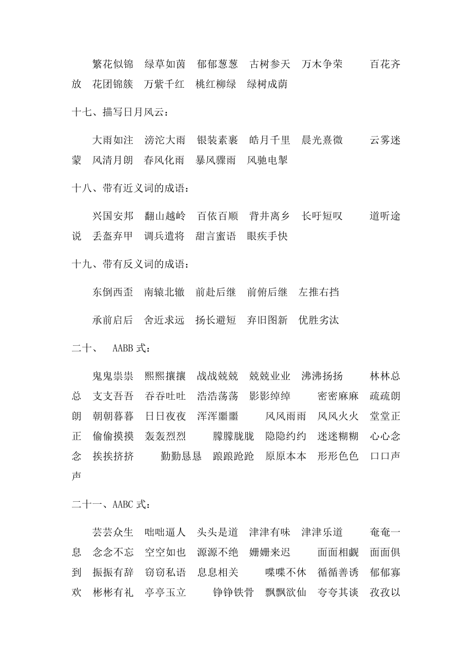 描写各种形态的四字成语.docx_第3页