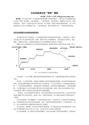 企业系统演化的“授权”模型.doc