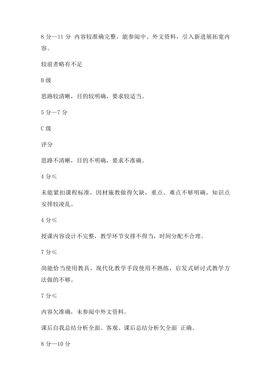 小学数学优秀教案评价.docx_第3页