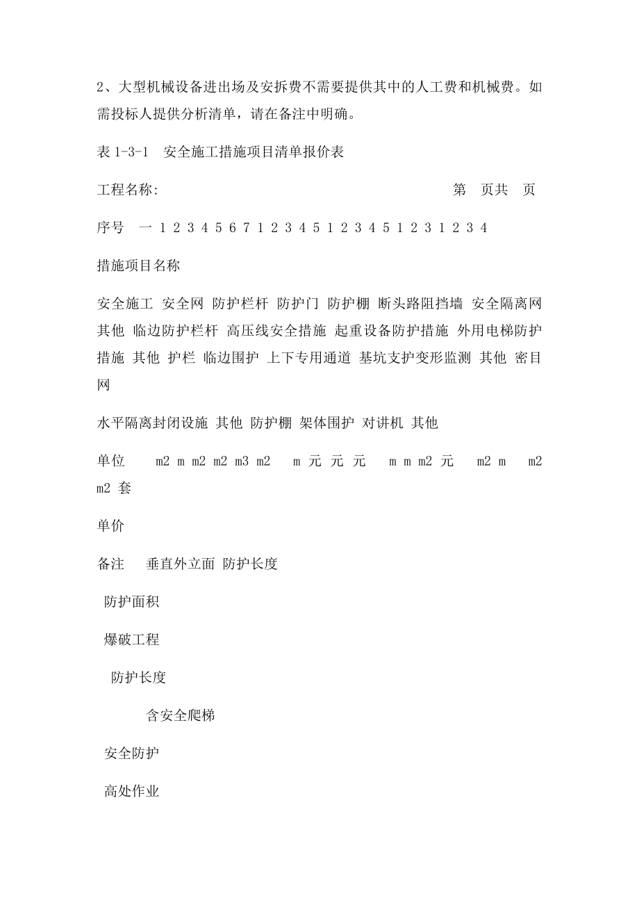 建筑工程商务目录大全.docx_第3页