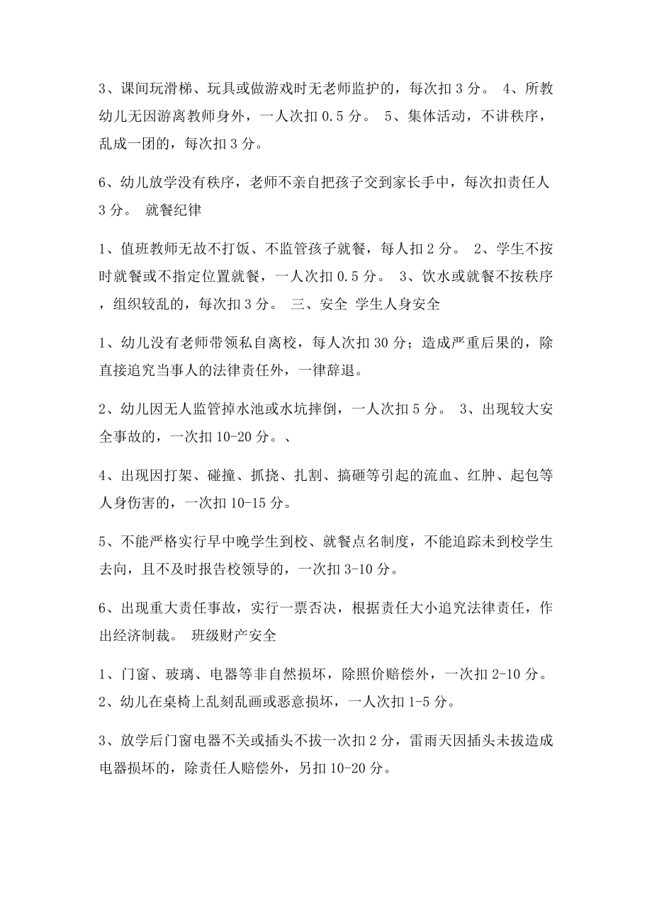 幼儿园教师量化考核评分表.docx_第2页