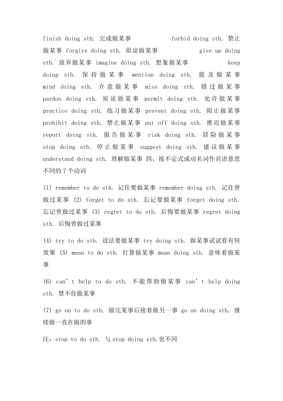 常见动词to do 和ing.docx_第3页