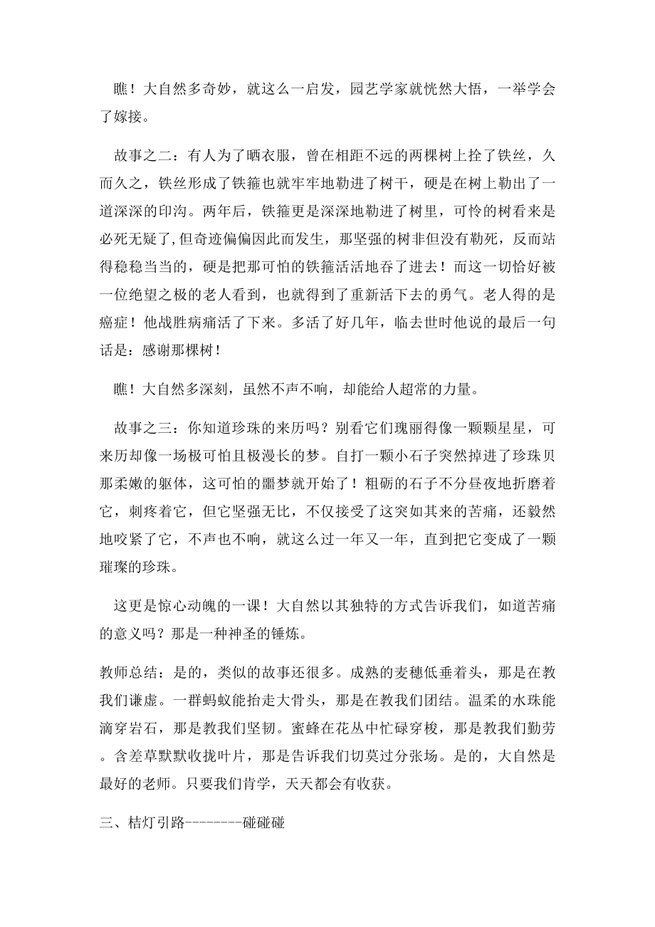 小桔灯初中作文教案.docx_第3页