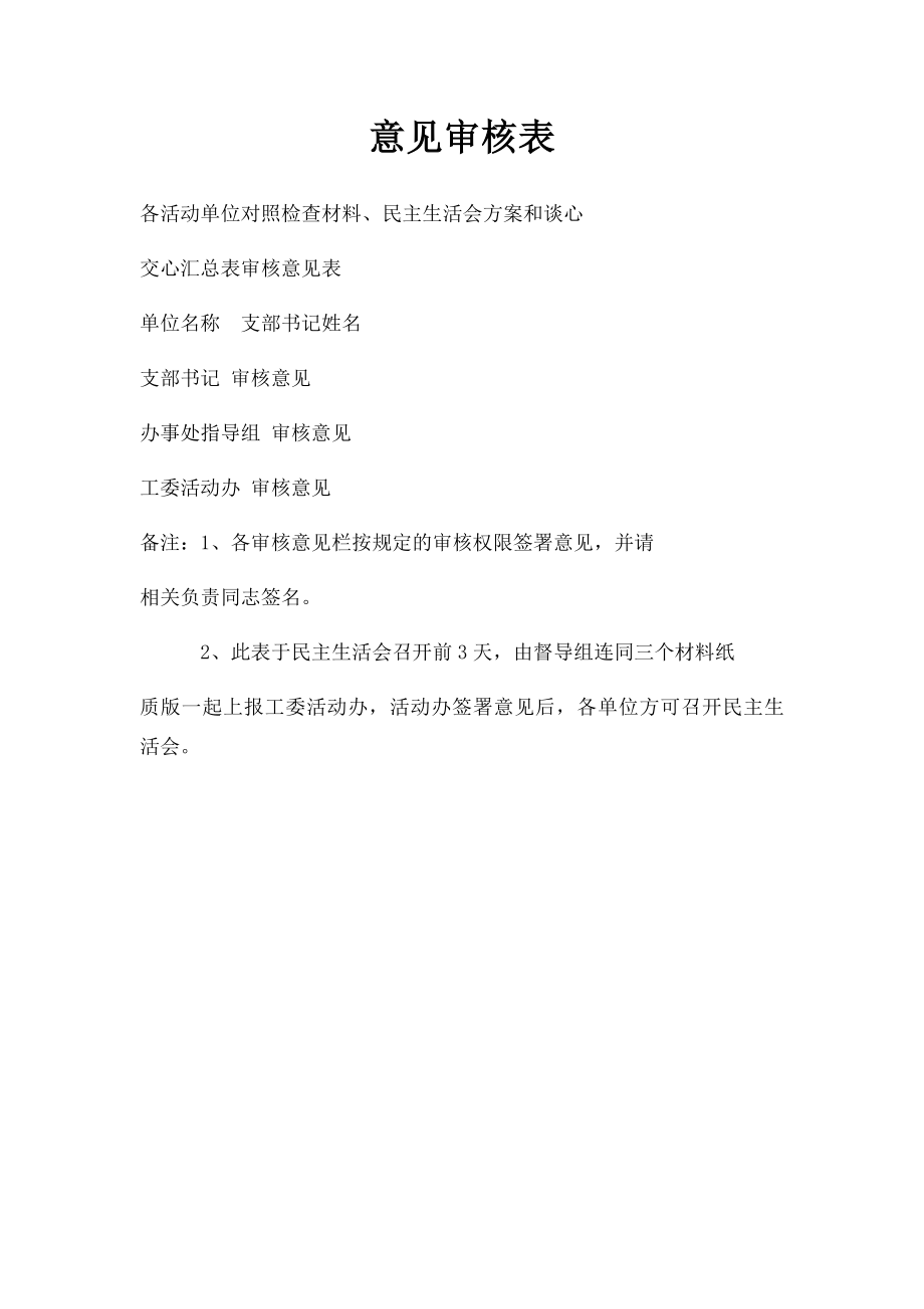 意见审核表.docx_第1页