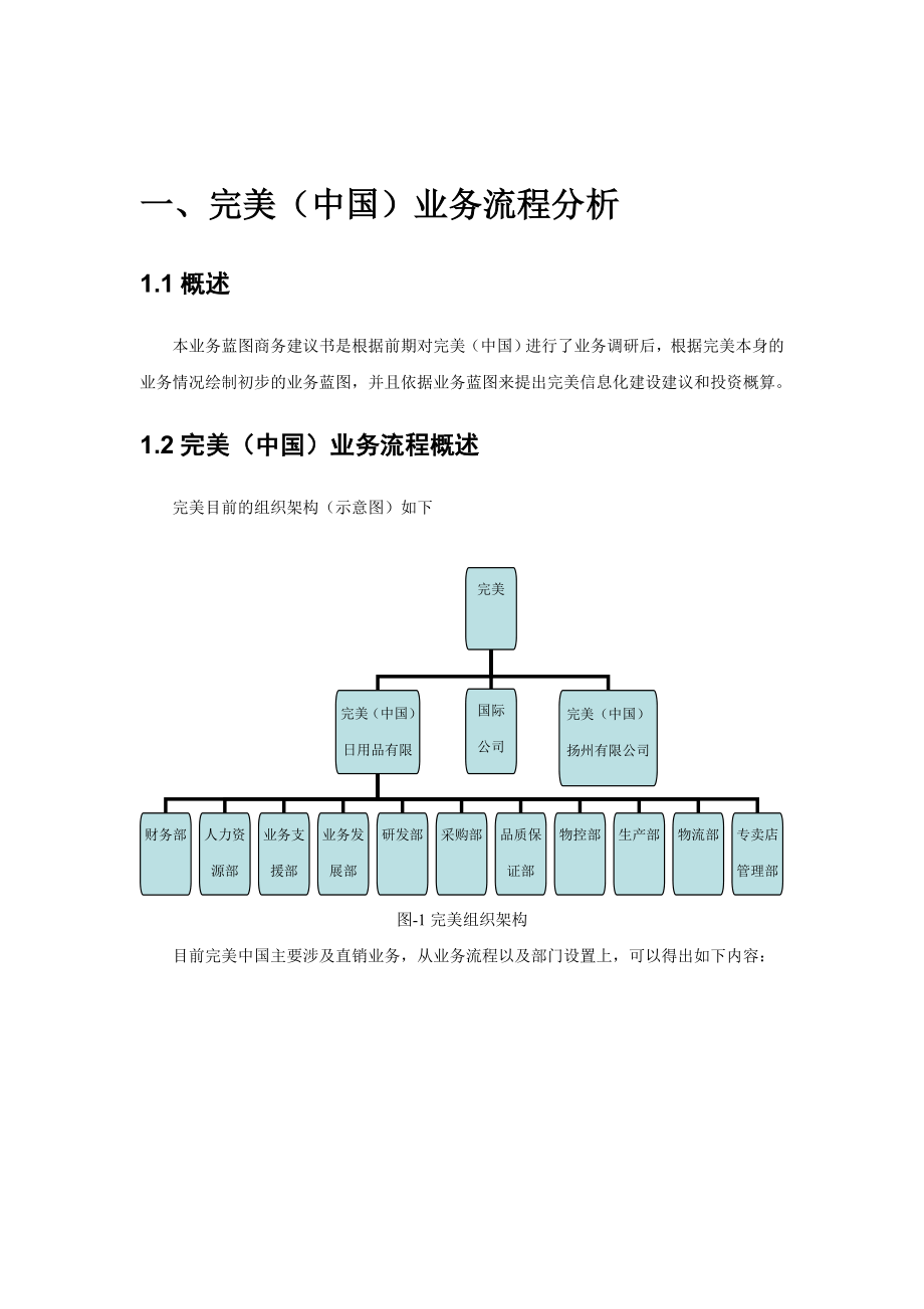 完美（中国）信息化业务蓝图建议书from李鹄.doc_第3页