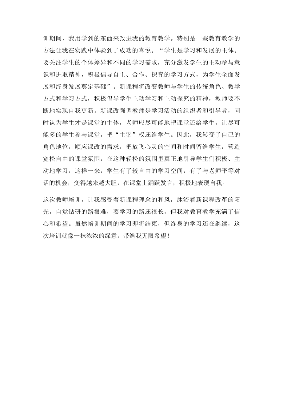 教师远程培训心得体会(1).docx_第3页