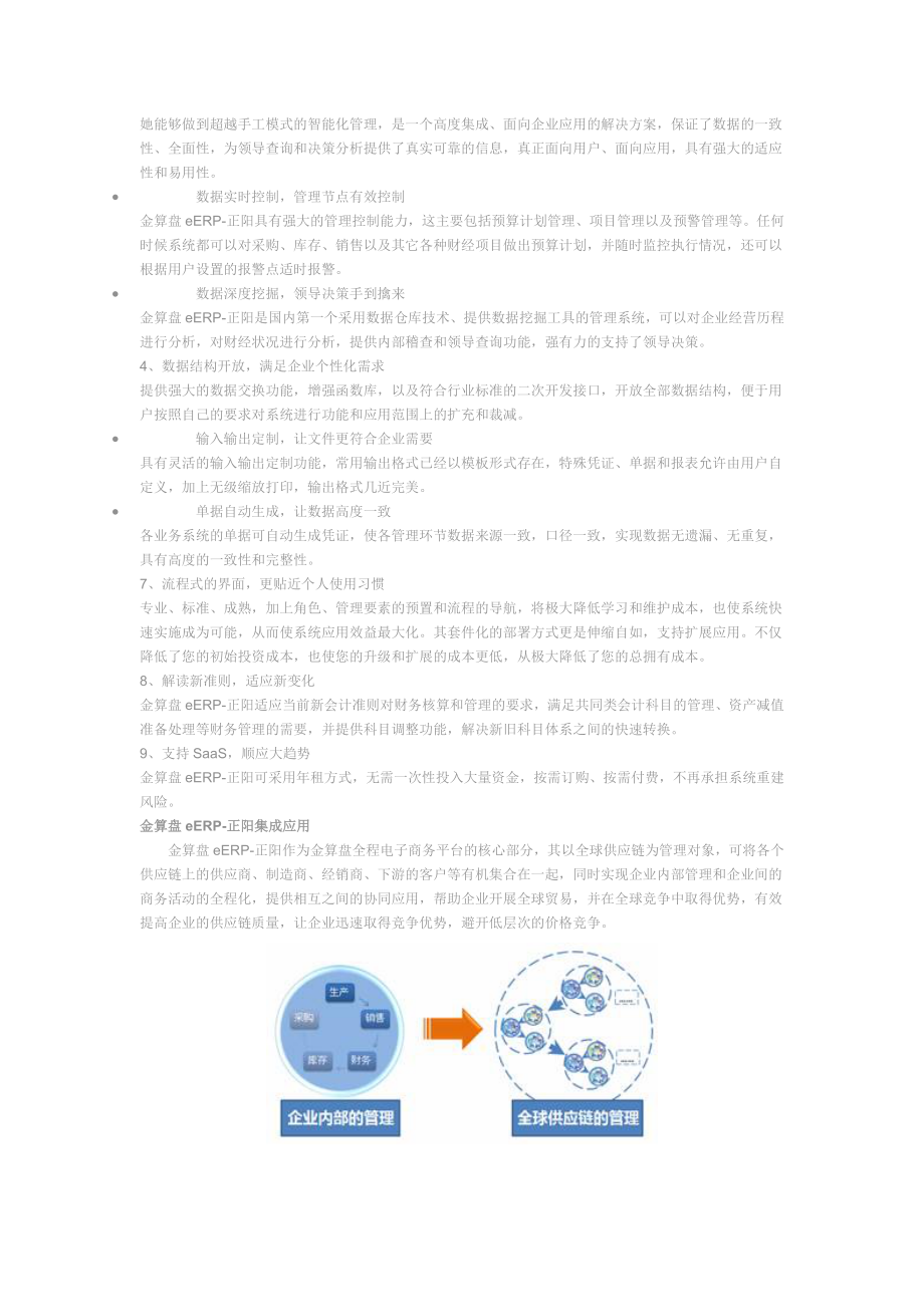 金算盘eERP正阳充分融合传统ERP和电子商务.doc_第2页