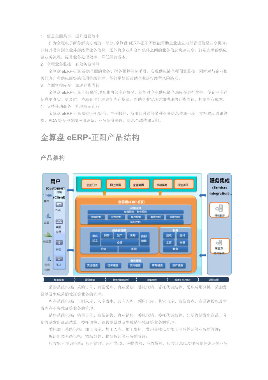 金算盘eERP正阳充分融合传统ERP和电子商务.doc_第3页