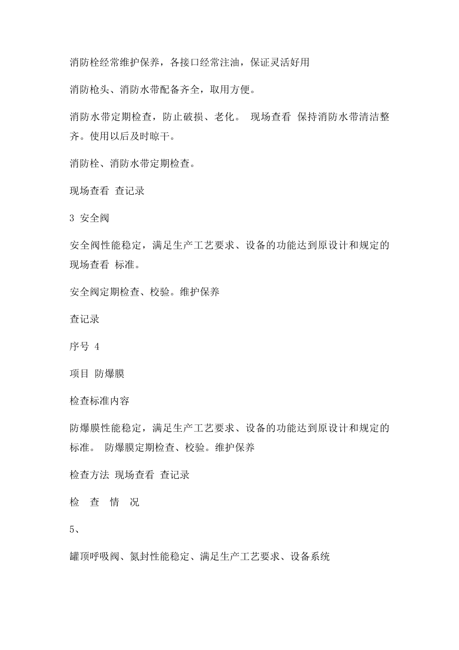 安全消防设施检查表.docx_第2页