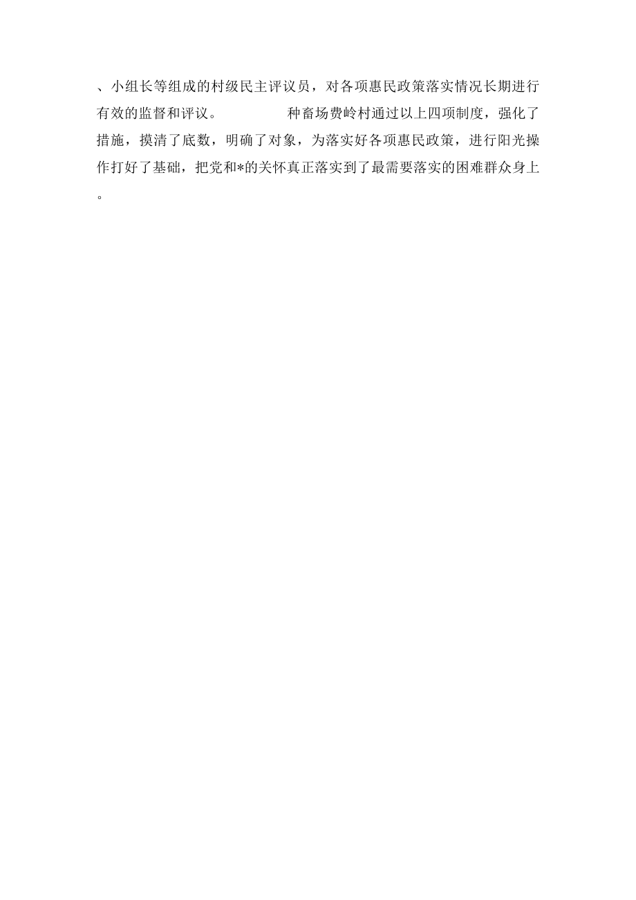 惠民政策落实情况.docx_第2页