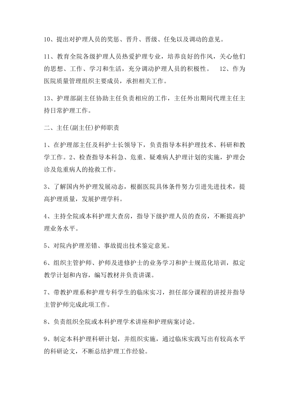 护理岗位管理制度.docx_第2页