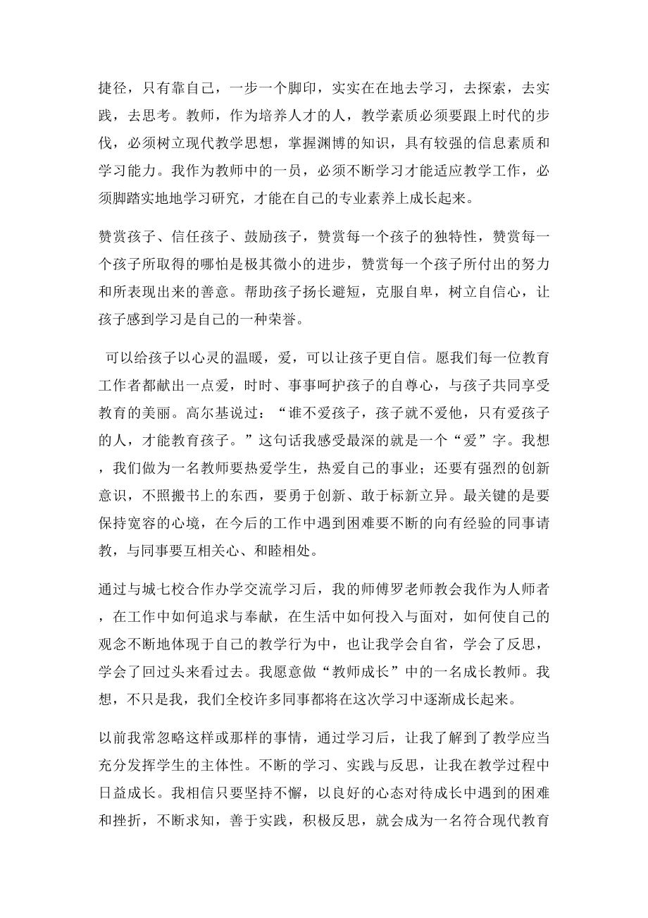 师德修养与教师专业成长学习心得体会.docx_第2页