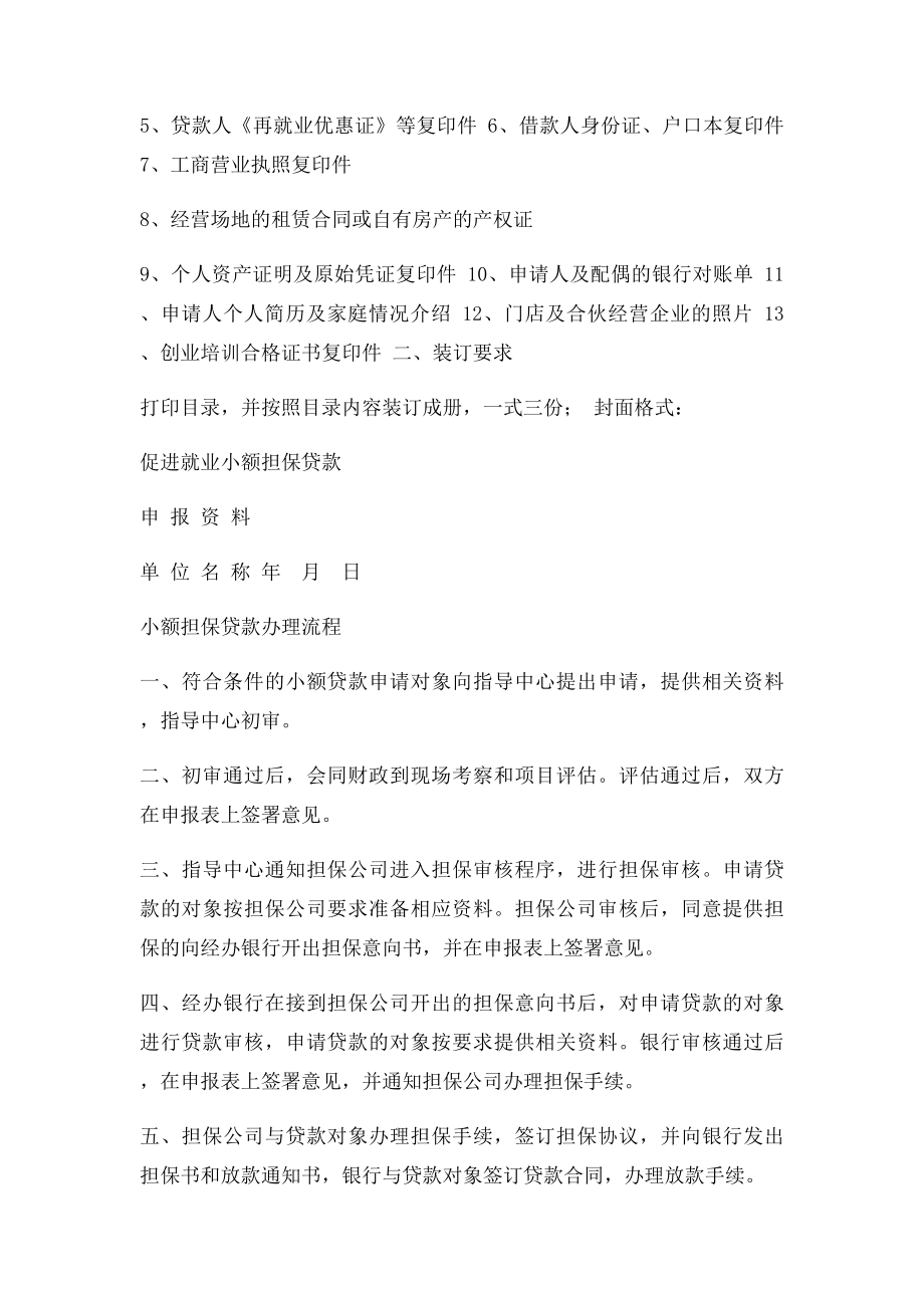 小额担保贷款项目计划书.docx_第3页