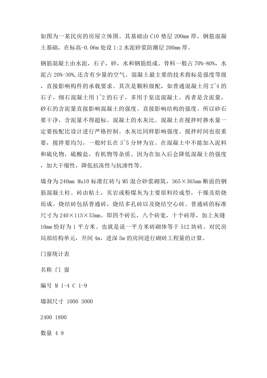 建筑材料实践报告.docx_第2页