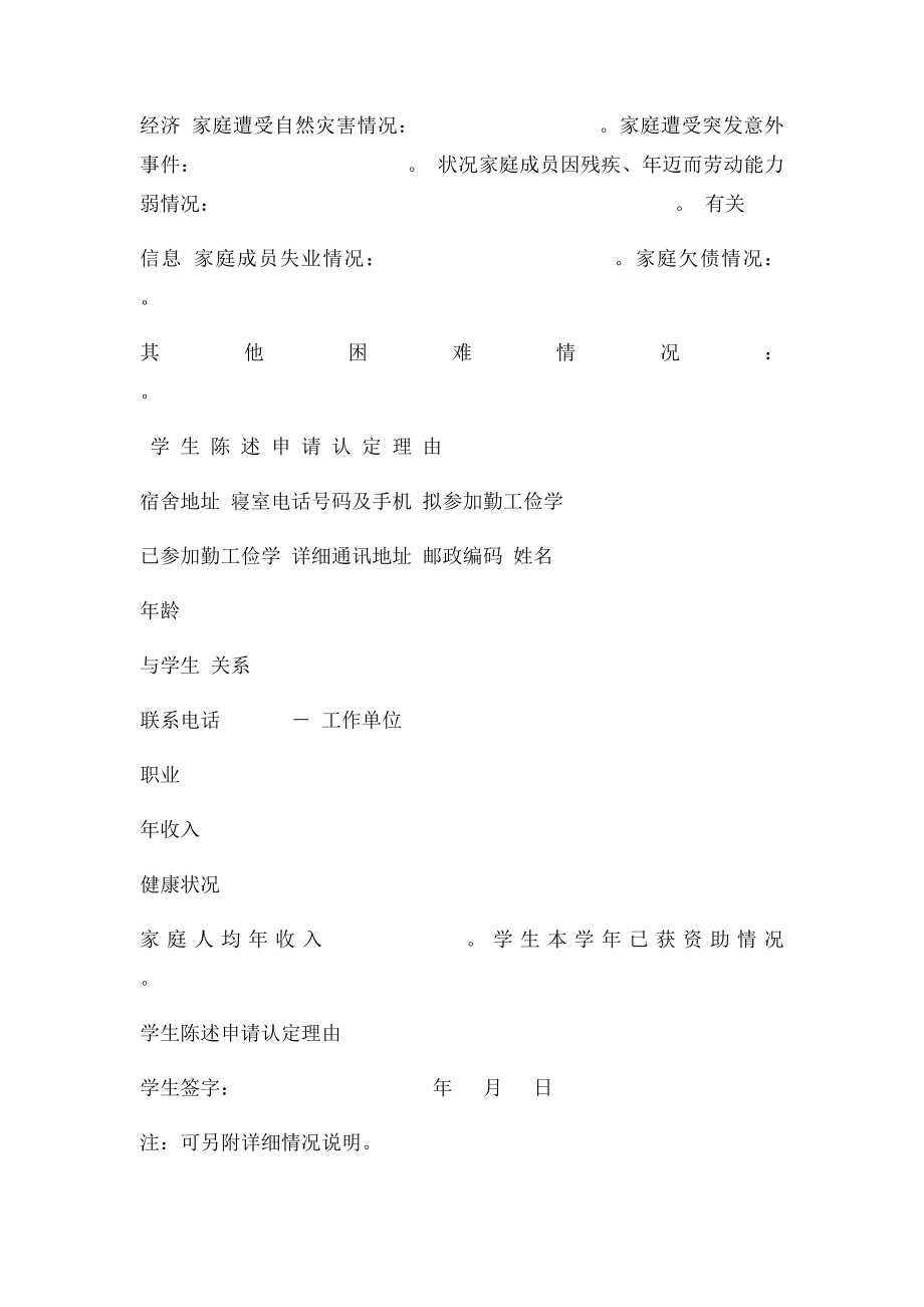 山东理工大学校园绿卡认定申请表.docx_第2页