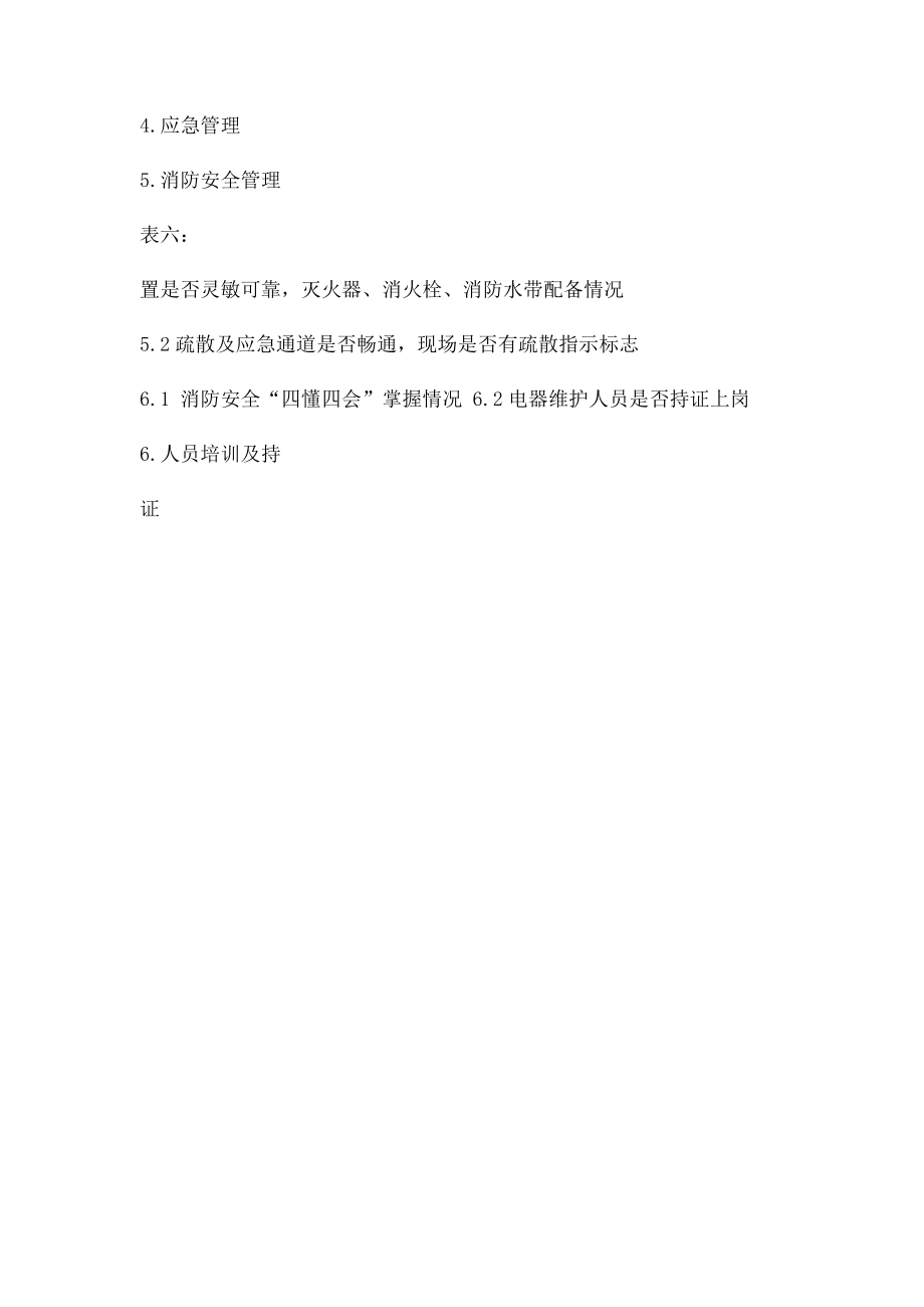 宾馆酒店行业隐患排查表.docx_第2页