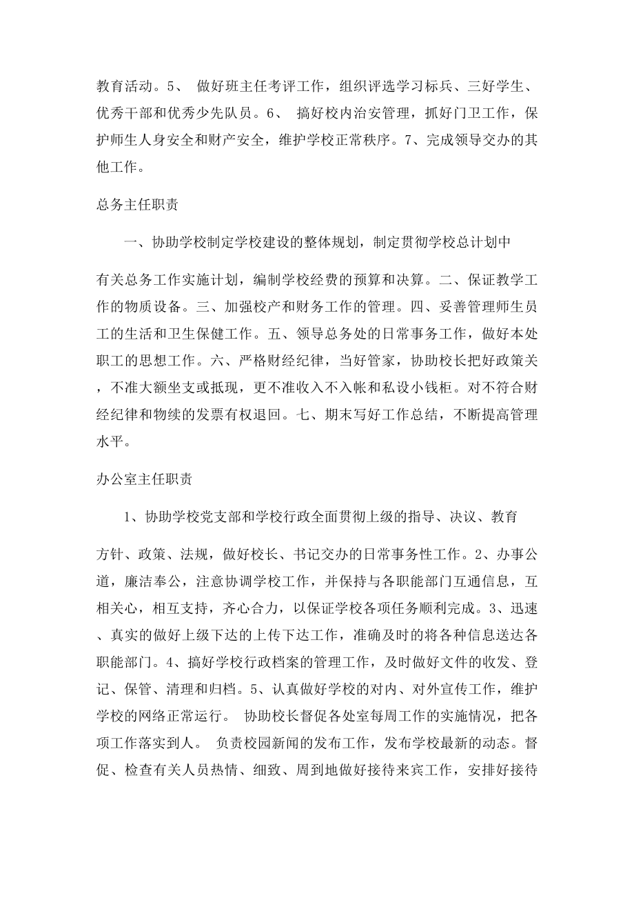 学校教师岗位分工职责.docx_第3页