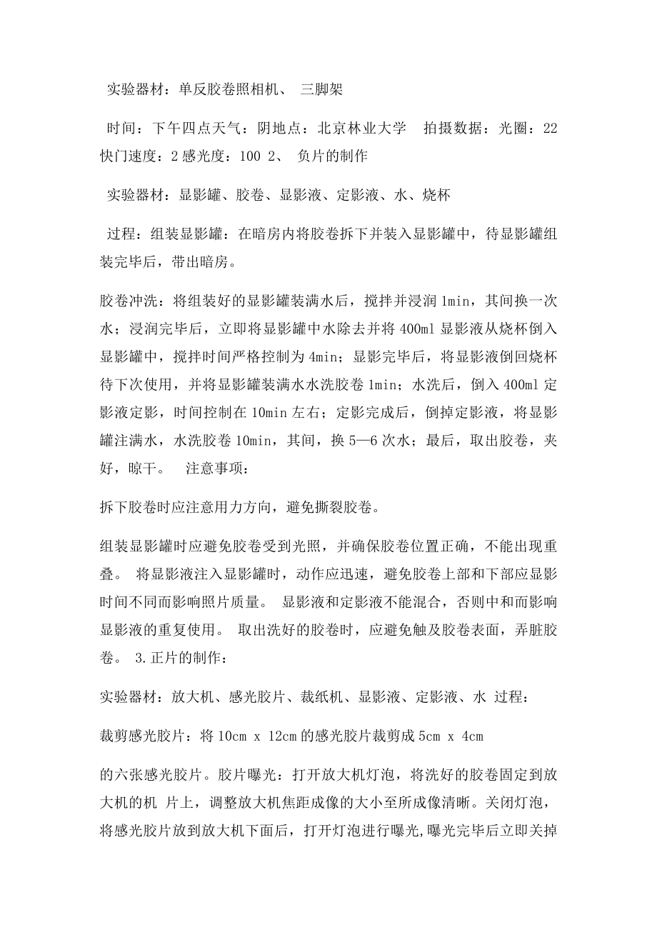 摄影实验报告总结.docx_第3页