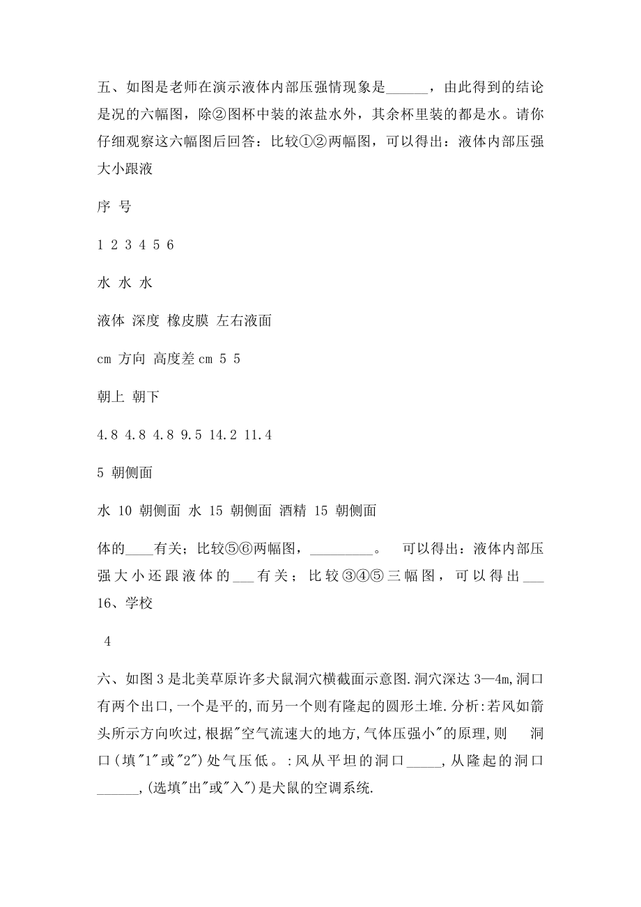 新人教年级下学期物理期末复习实验专题.docx_第3页