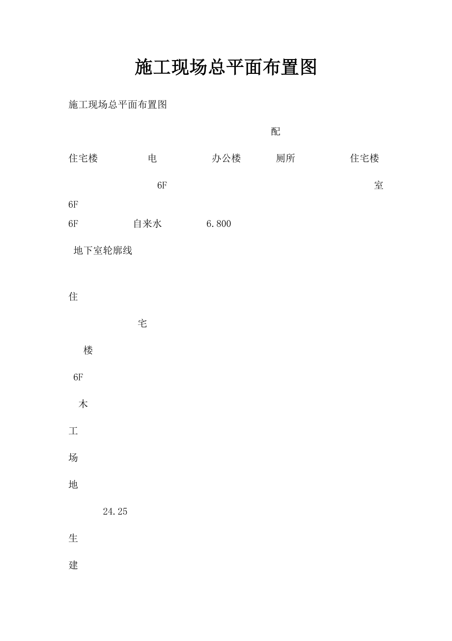 施工现场总平面布置图.docx_第1页