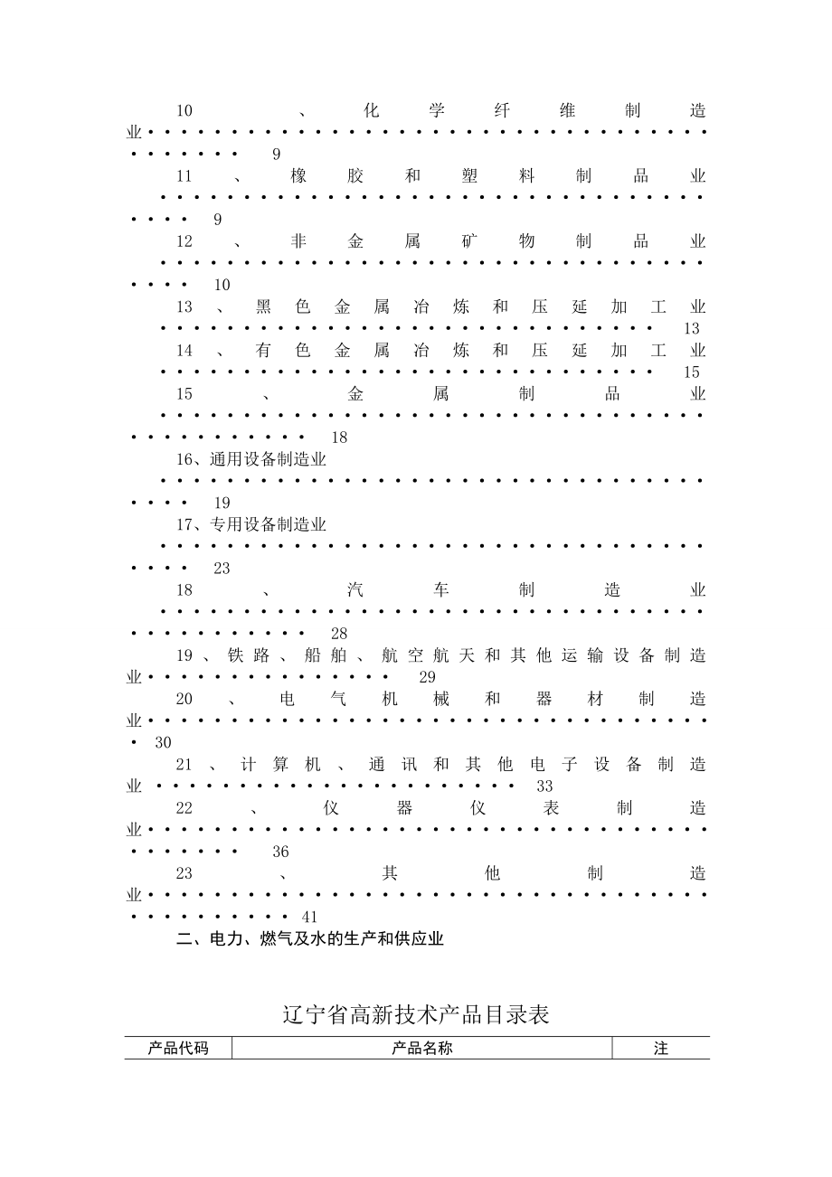 辽宁省高新技术产品目录.doc_第2页