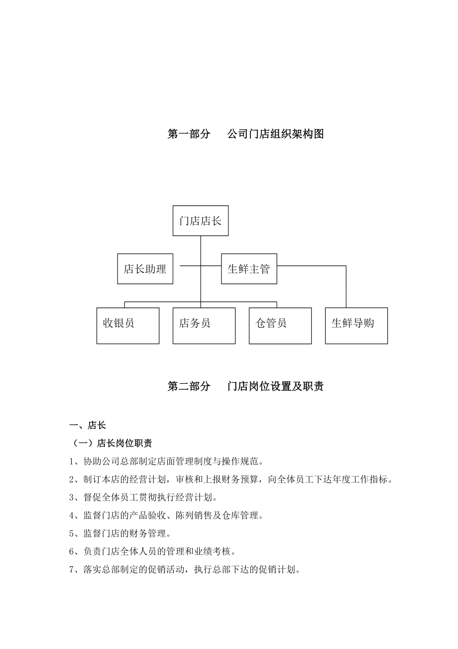 金锣商业连锁门店管理标准手册.doc_第3页