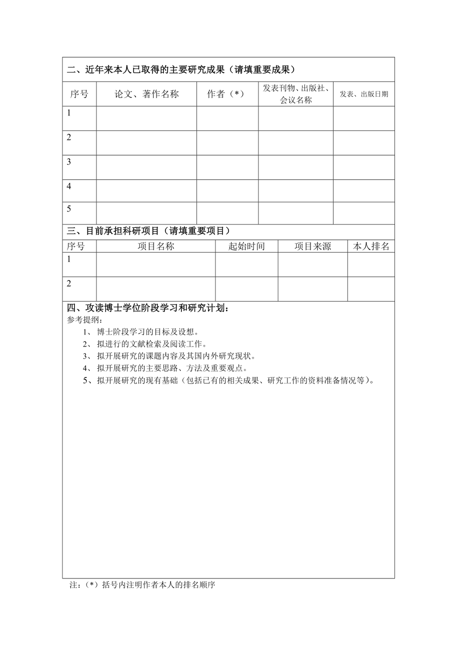 华南师范大学 报考博士学位研究生拟开展的研究计划书.doc_第2页