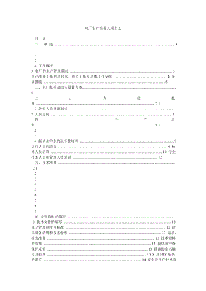 电厂生产准备大纲正文.doc