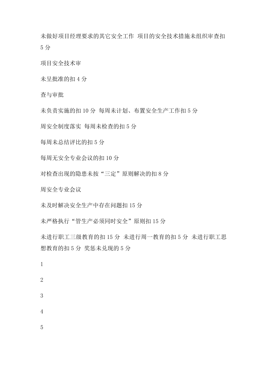 安全生产责任制考核记录表(1).docx_第3页