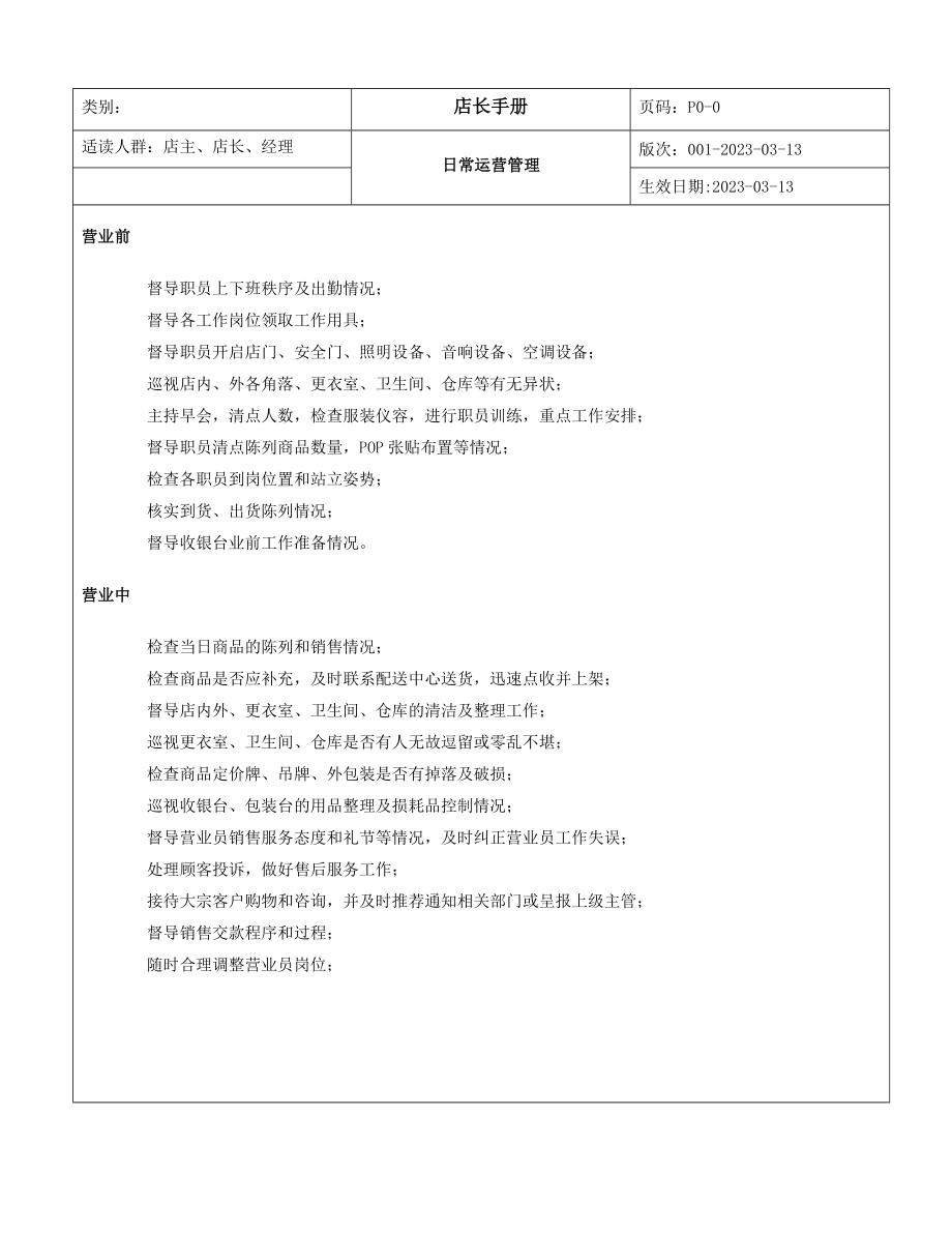 (专卖店管理)店长手册doc.doc_第3页