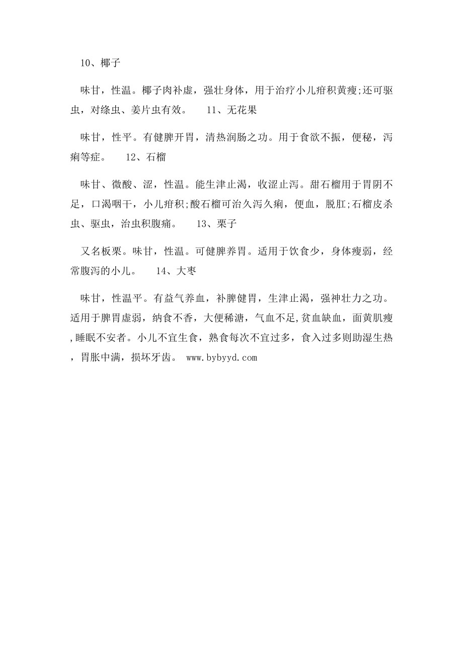 开脾健胃的14种水果.docx_第2页