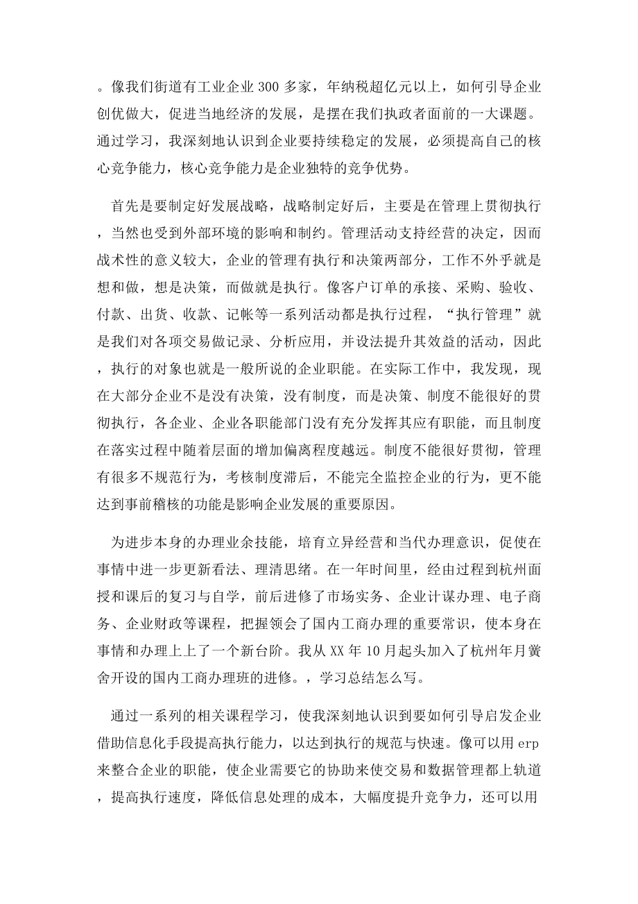 学习总结怎么写.docx_第2页