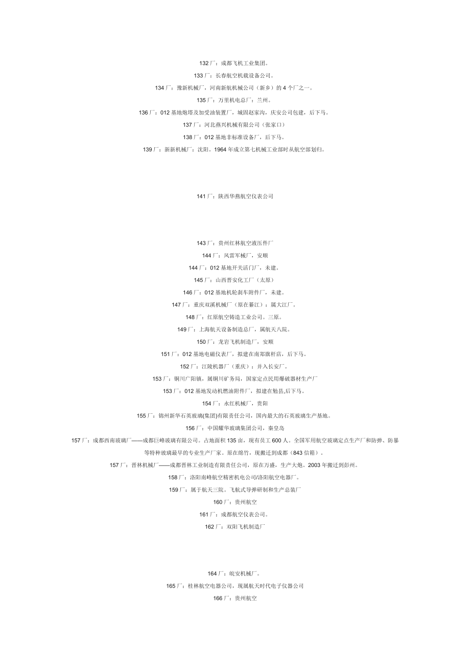 中国军工企业完全名单.doc_第2页