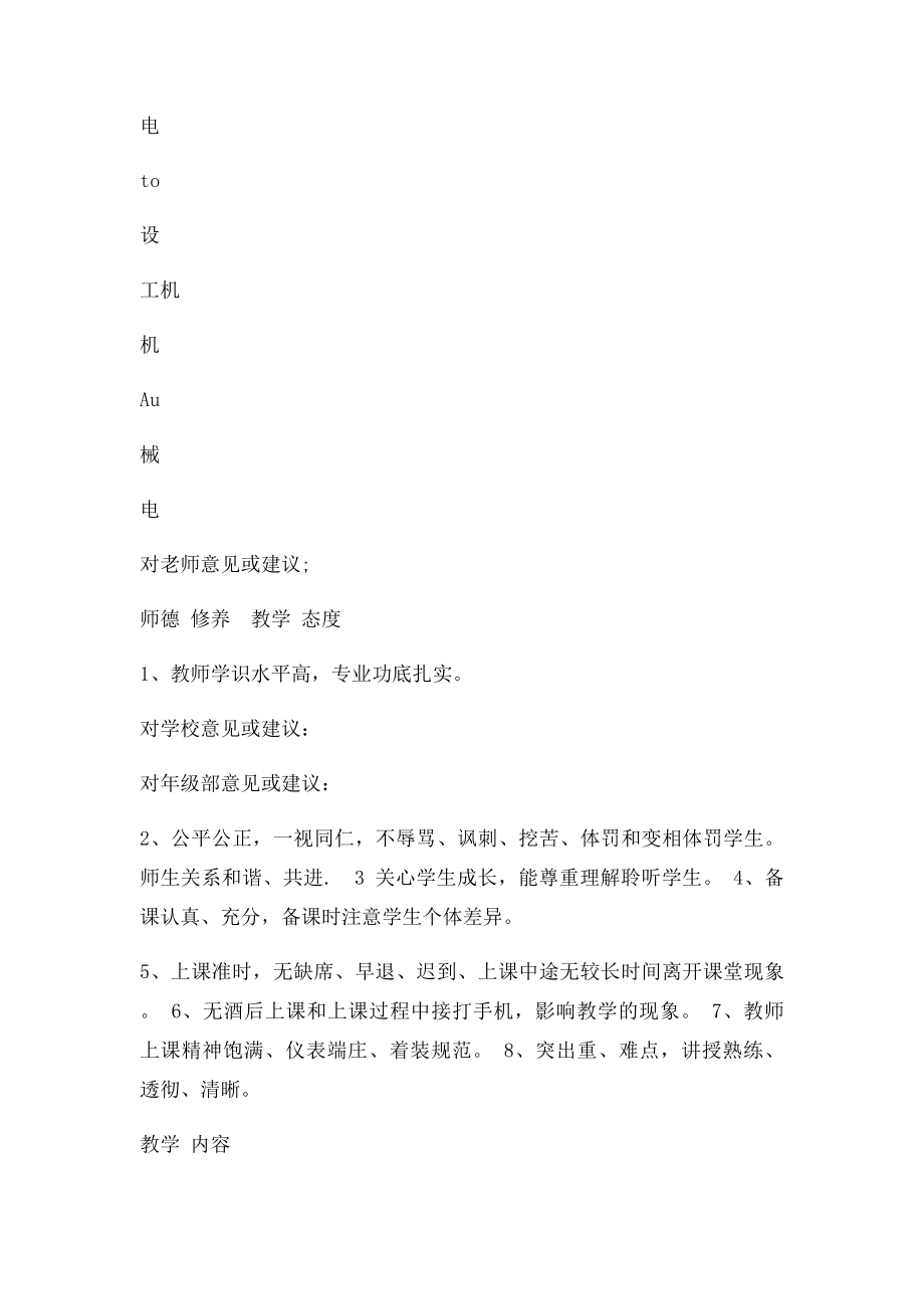 教师教学情况问卷调查表(1).docx_第2页