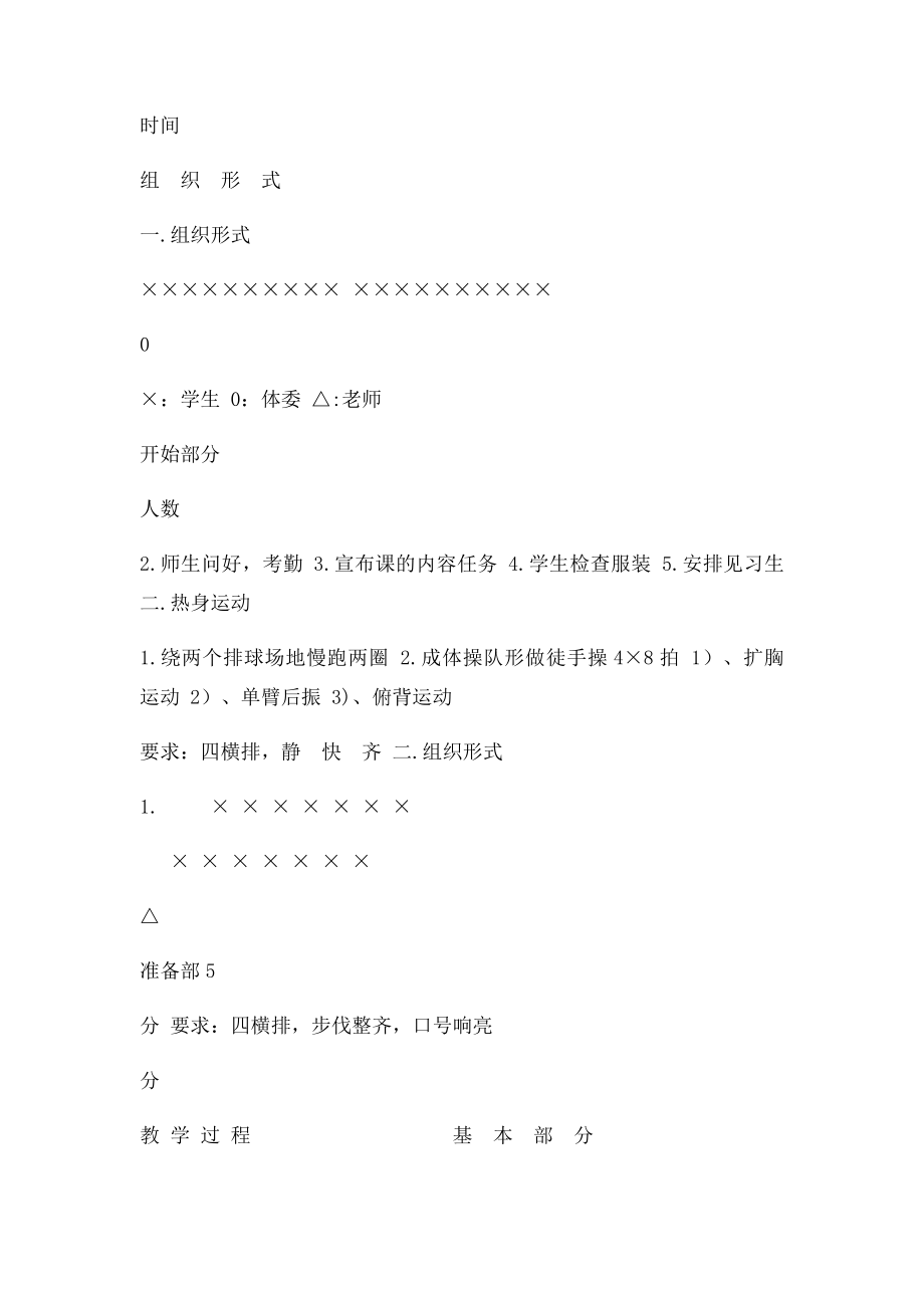 排球垫球教案.docx_第2页