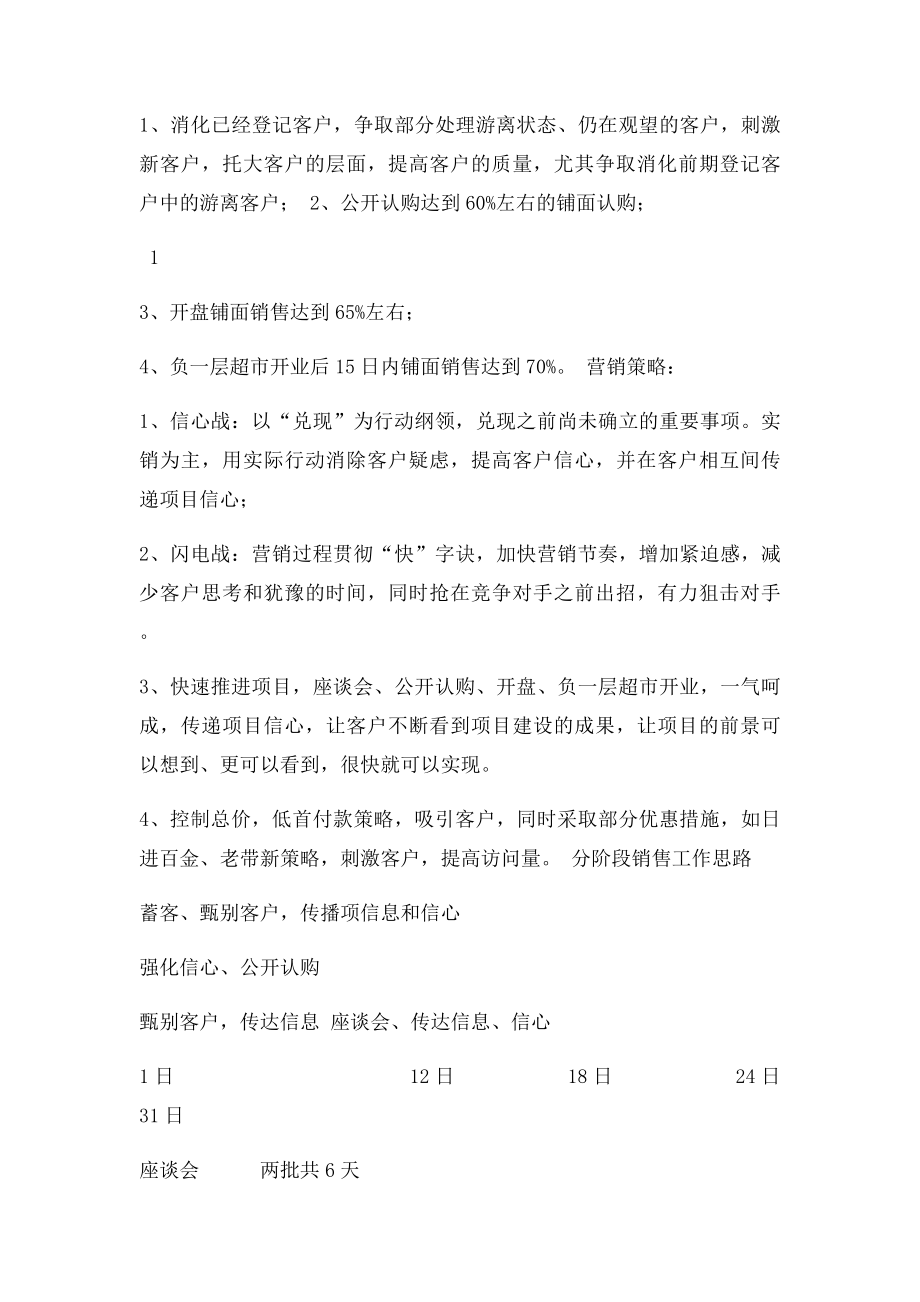 开盘前营销推广执行方案.docx_第2页