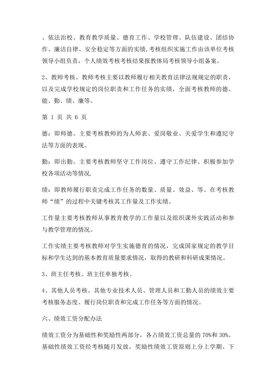 教师绩效考核制度.docx_第2页