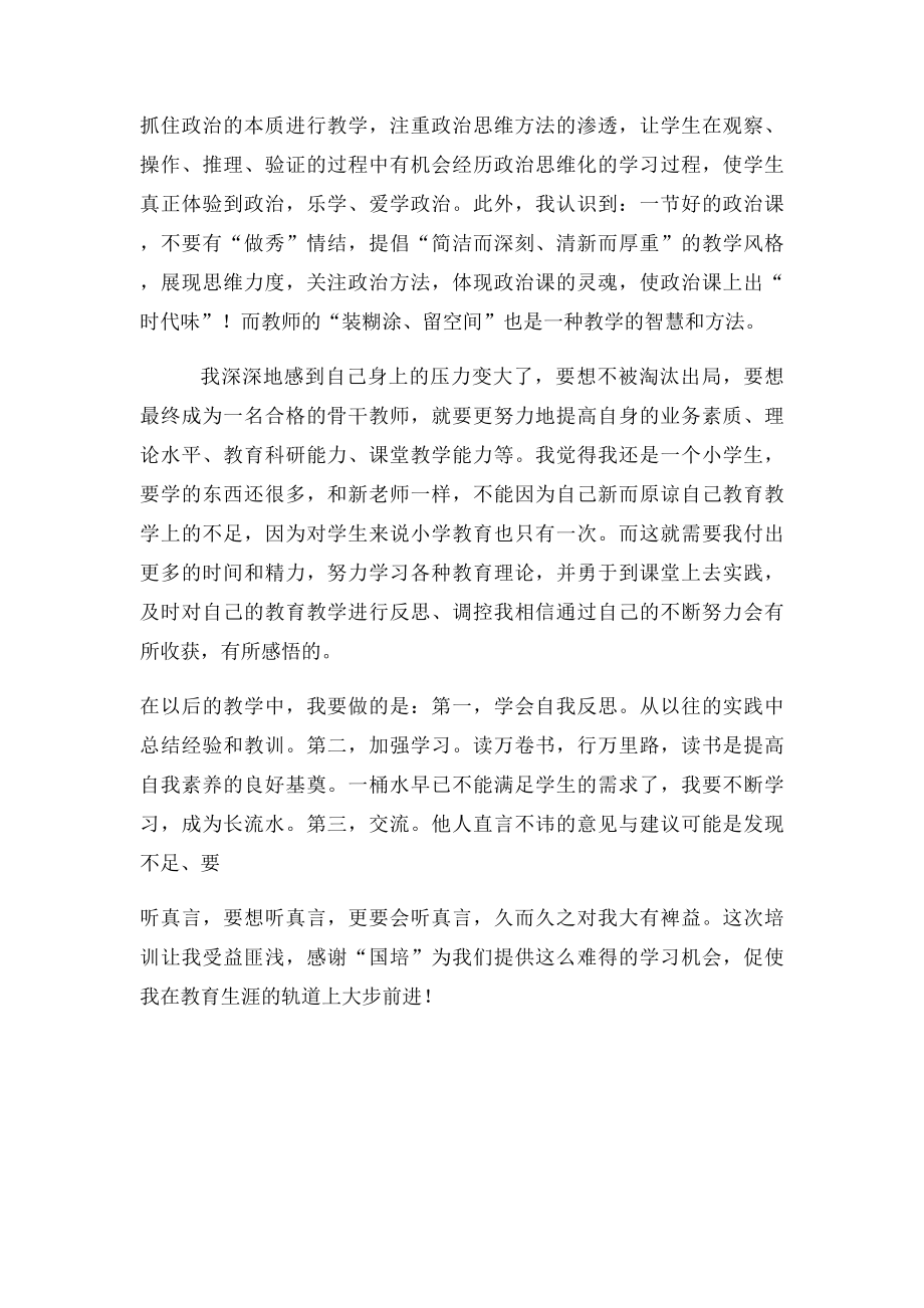 教师信息技术应用能力培训学习总结.docx_第2页